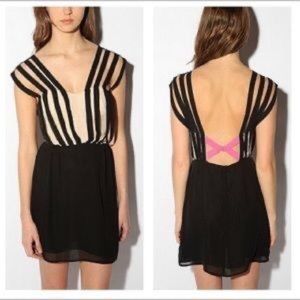 Urban Outfitters Chiffon Dress